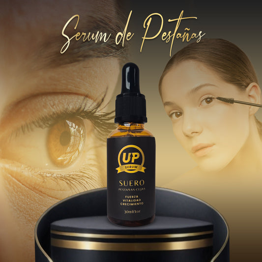 SERUM UP® 30ML - CRECIMIENTO DE PESTAÑAS Y CEJAS