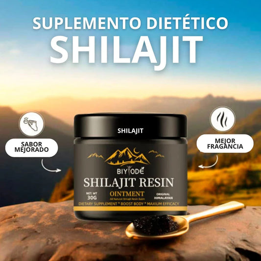 Shilajit 100% Puro ORIGINAL 💎 Fuente de Energía Vital del Himalaya