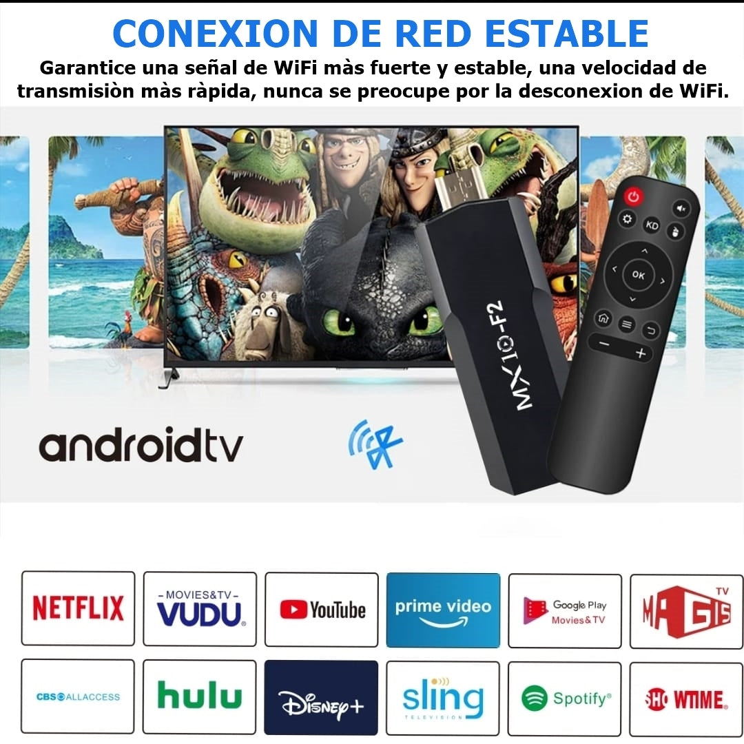 TV STICK F2® | MAGIS TV 4K ORIGINAL