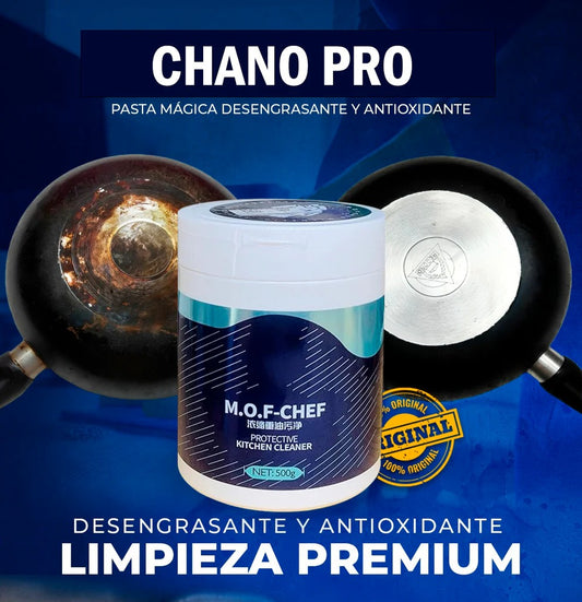 DESENGRASANTE-CHANO PRO®-LIMPIEZA PREMIUN-500G